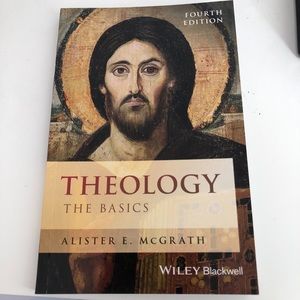 Theology the Basics book